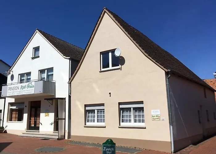 Rad - Haus Guest house Petershagen